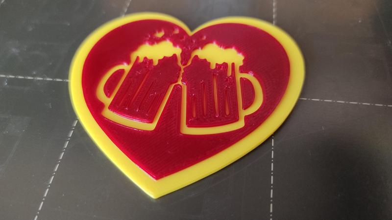 St. Beertine's day - AI generated