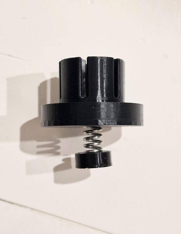 Bambu P1S Spring silencer