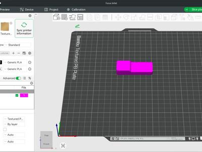 FSL muse focus billet