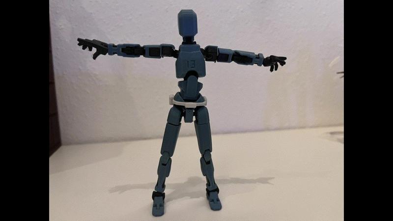 DUMMY 13 - Belt, buckle and props V1.0