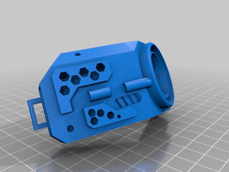 Cybernetic eye with EL Wire and .96" SSD 1306 OLED and Pro micro