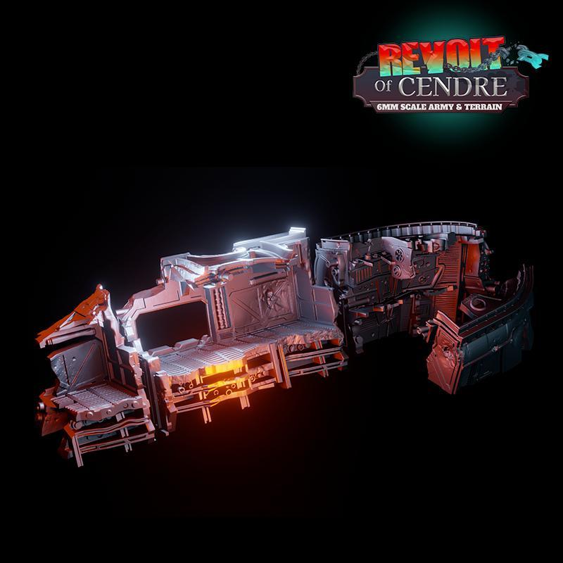 Revolt of Cendre - Crash site