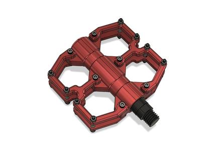 mtb flat pedal bearing multipart