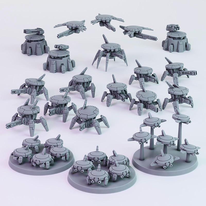 RX Drone Cadre | Greater Good