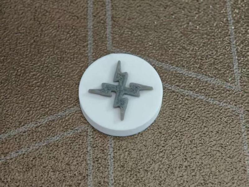 French vanguard extruder decoration