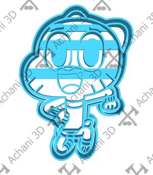 Gumball -Cookie Cutter