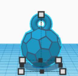 Soccer Ornament