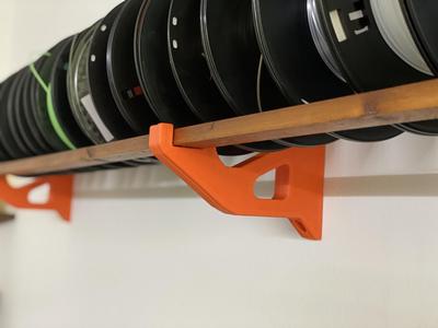 Soporte repisa filamento