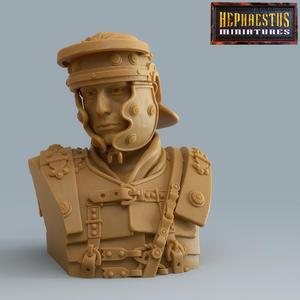 Roman Legionary Head Bust