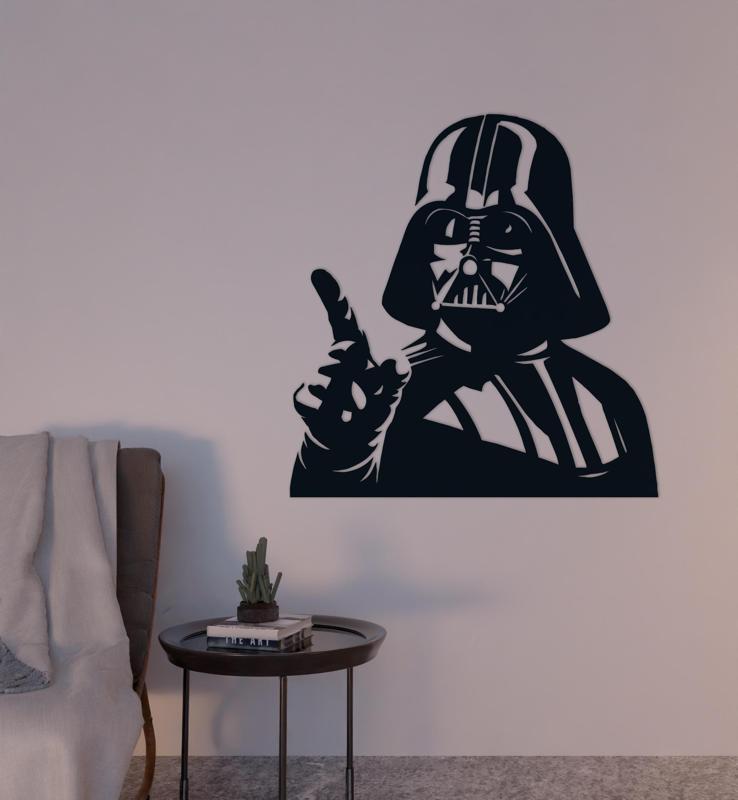 DARTH VADER 2D WALL ART WALL DECORATION