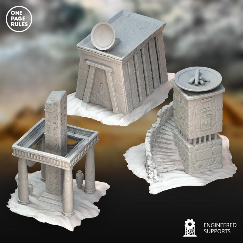 Mummified Undead Medium Terrain