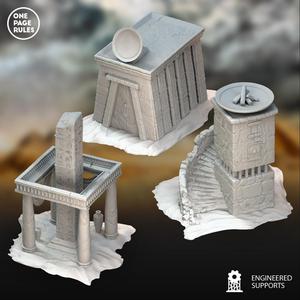 Mummified Undead Medium Terrain