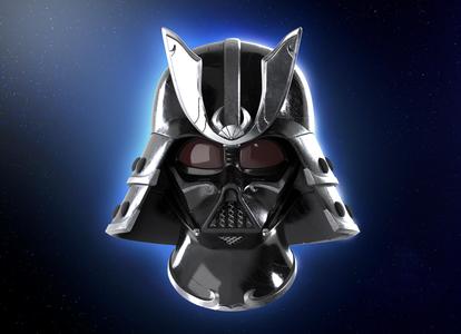 Darth Vader Samurai | Anakin Skywalker |  Helmet Star Wars | 3d Print model