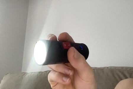 rechargeable flashlight