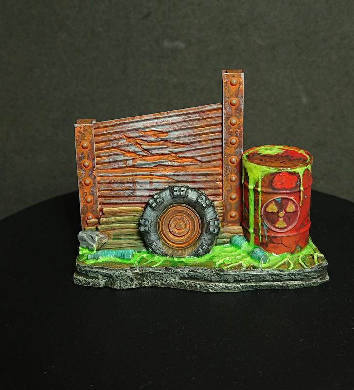 Rubble Wall (pre-supported)