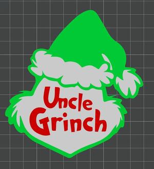 The Grinch - Uncle - AMS READY