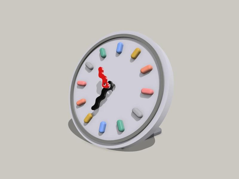 Desktop Clock (kit-011)