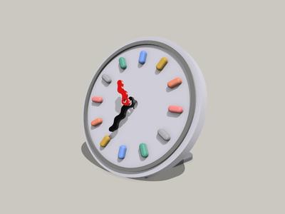 Desktop Clock (kit-011)