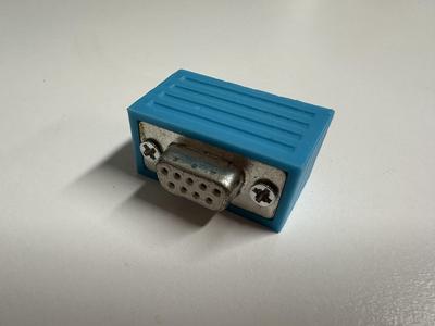 9-way D-type DB9 Loopback Connector Housing