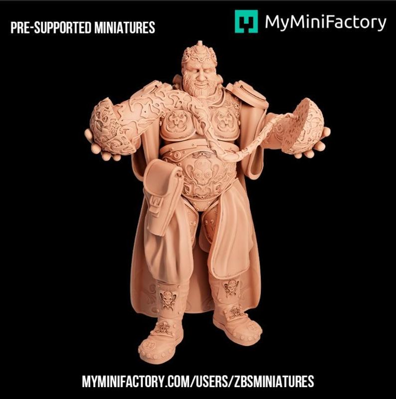 Sanctus Manipulus. Heroes and Specialists.