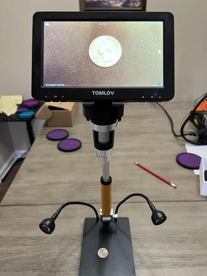 Digital Microscope Extension Tube