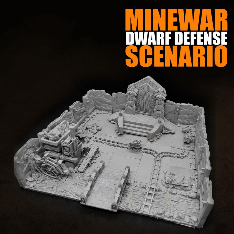SCENARIO - MINE WAR - PART 2: DWARF DEFENSE