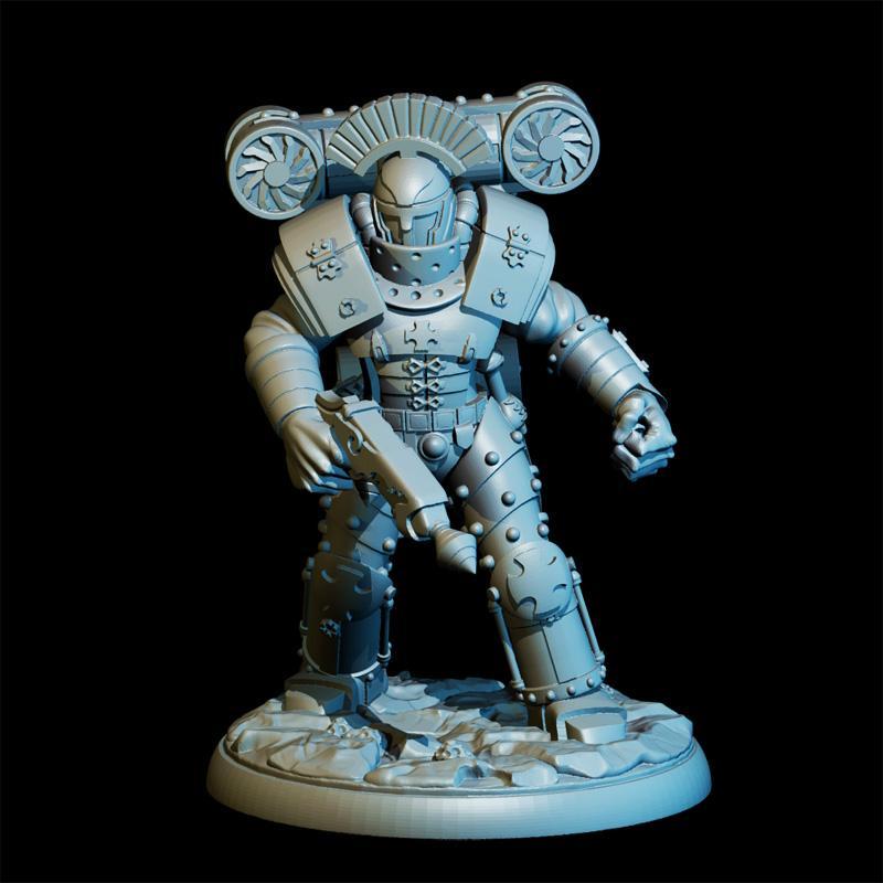 Scipio Aqualis – Captain of the Deep Legion