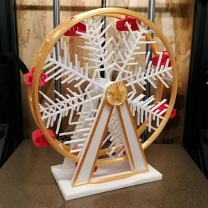 Snowflake Ferris Wheel