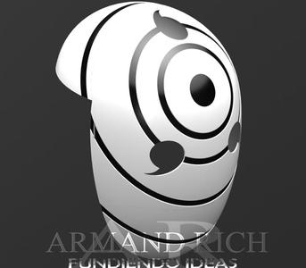 WHITE MASK OF OBITO, NARUTO