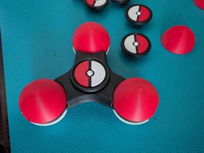 PokeSpinner - Extended Bearing Cap