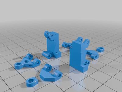 K9x9 steering assembly