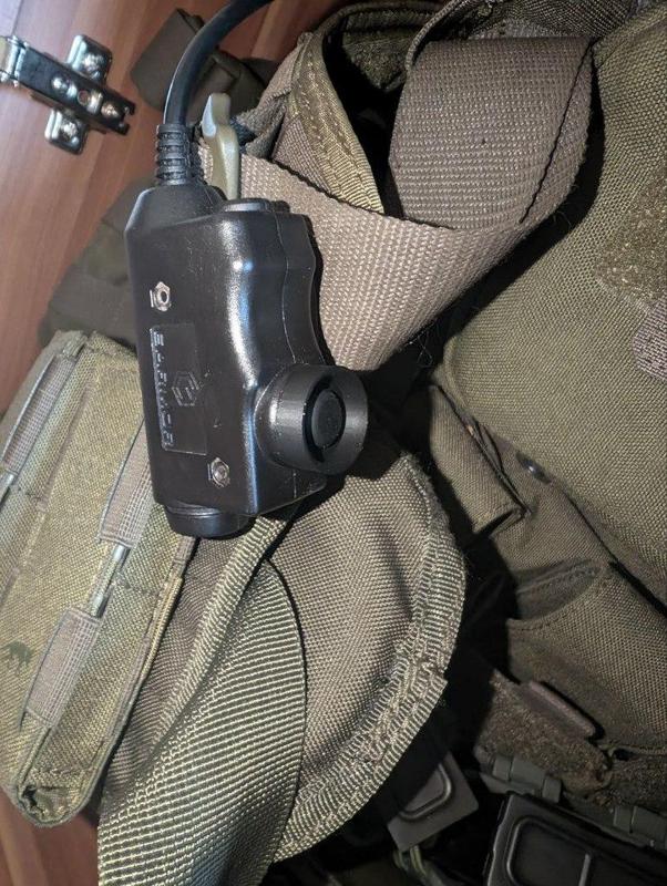 Midland PTT Protector Cap 