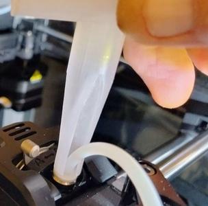 Filament Tube Lock Pusher