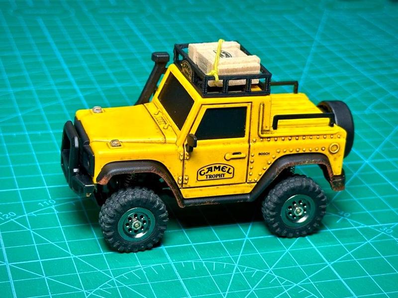 LDARC X43 Roof Rack for Custom Pickup Truck