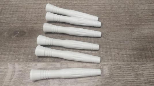 Needle file handle