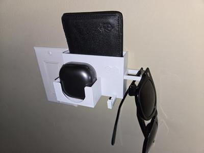 Galaxy Buds Remix for EDC tray for wallet