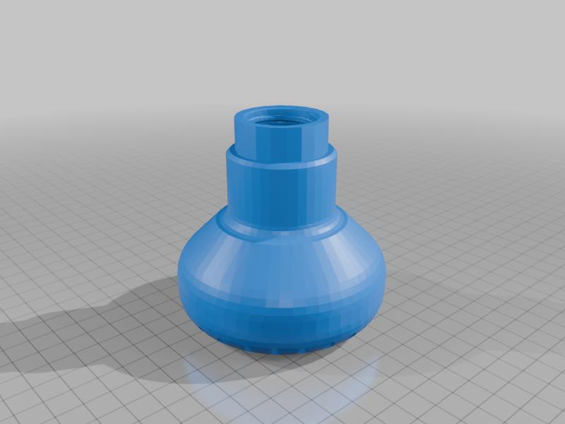 soda bottle shower head adapter