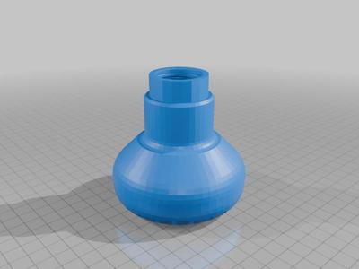 soda bottle shower head adapter