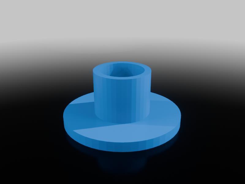 PX Backenverschluss Buchse