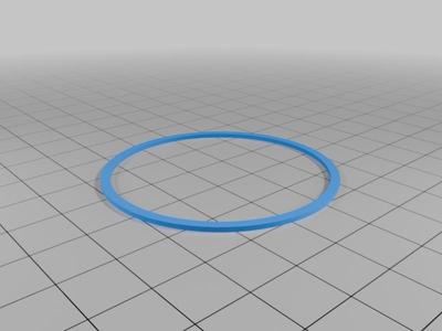 Parametric Spacers for back-focus tuning