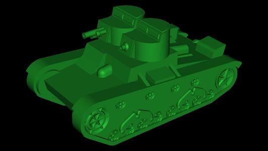 T-26 Model 1932 Light Tank 