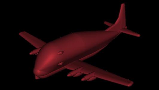 Aero Spacelines B-377-SG Super Guppy 