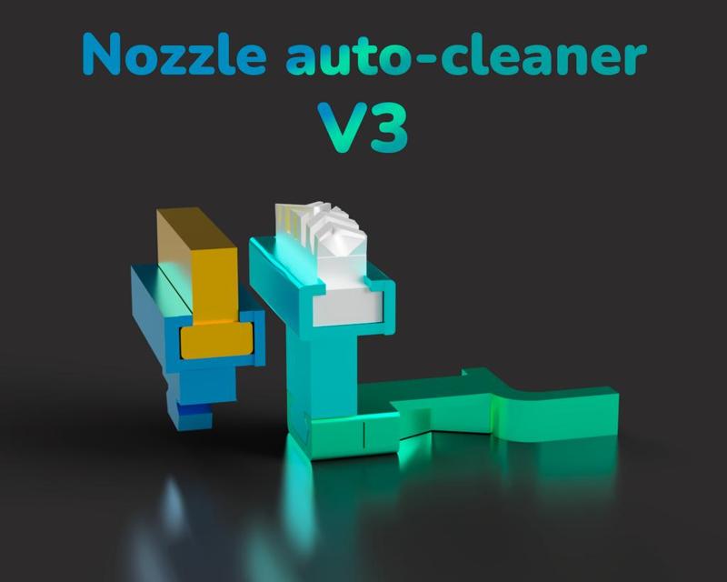 Nozzle auto-cleaner v3