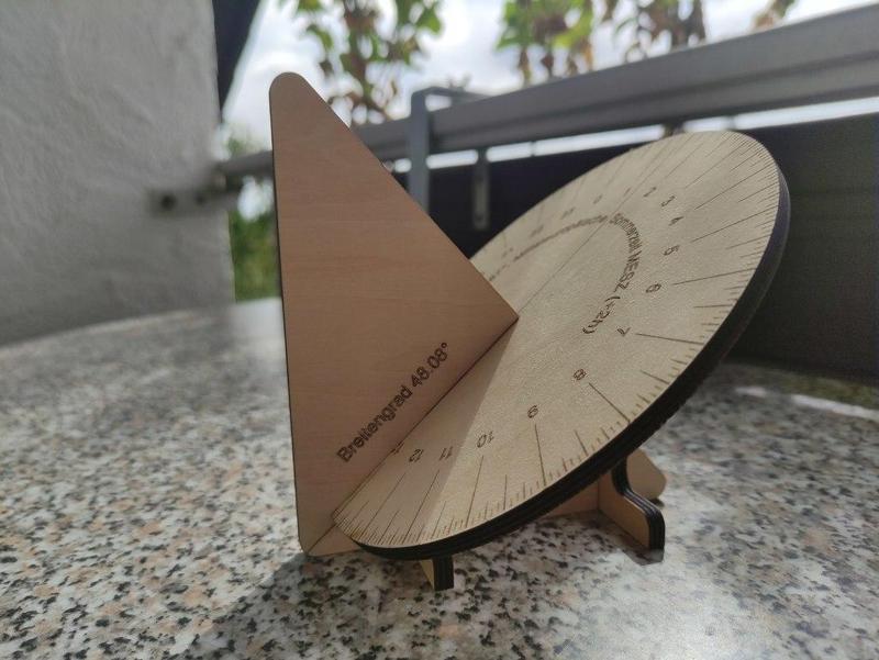 Sundial for South West Germany