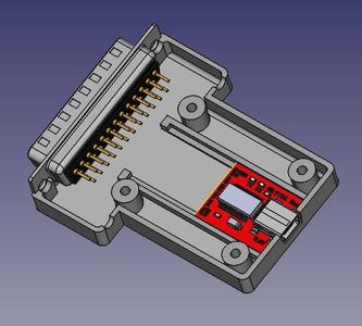 DB25 to FTDI232 or othe IO