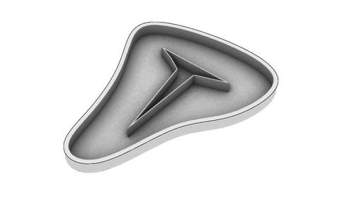 Cortador de galletas en forma de carne