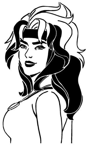 Rogue stencil 2