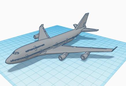 boing 747 plane