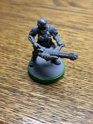 Doom 2016 board game Marines base