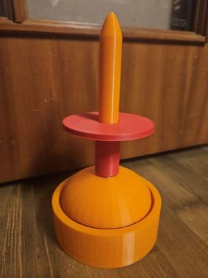 Yarn holder distance